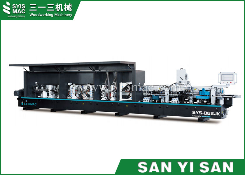 SYS-868JK全自動封邊機-高速四頭跟蹤