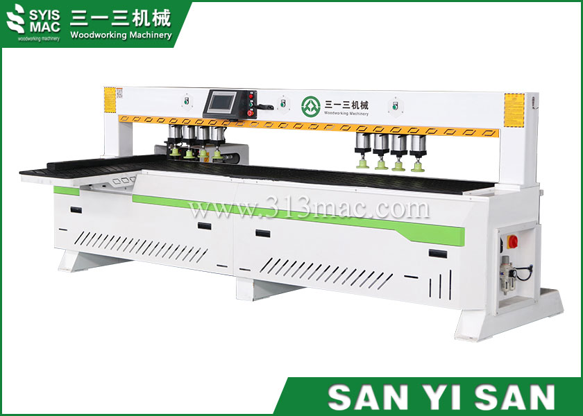 雙主軸側孔機